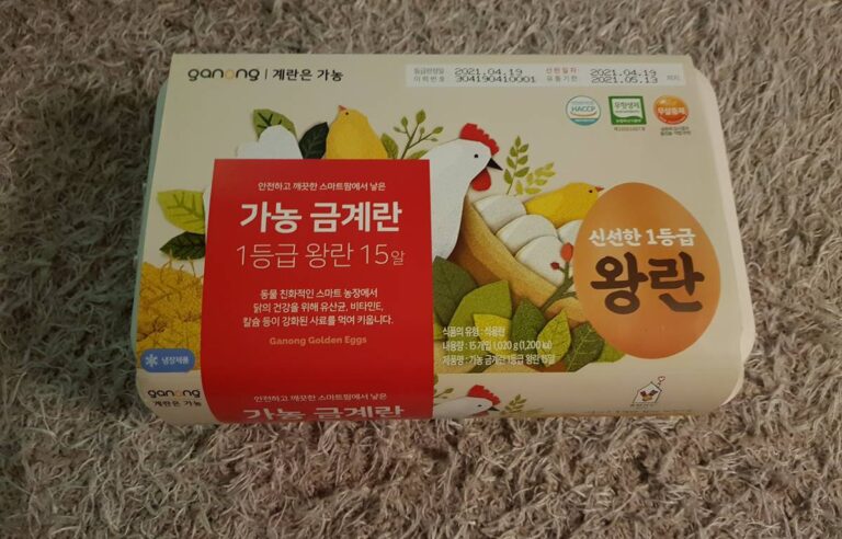 가농 금계란 1+등급 왕란 추천