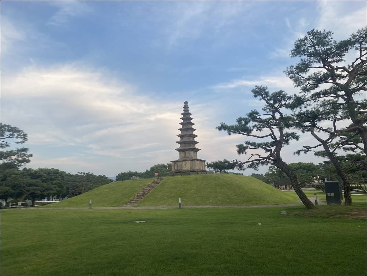 충주 중앙탑사적공원 방문기 - 국보 6호 탑평리 7층 석탑