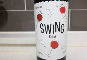 스윙 쉬라즈 와인 후기