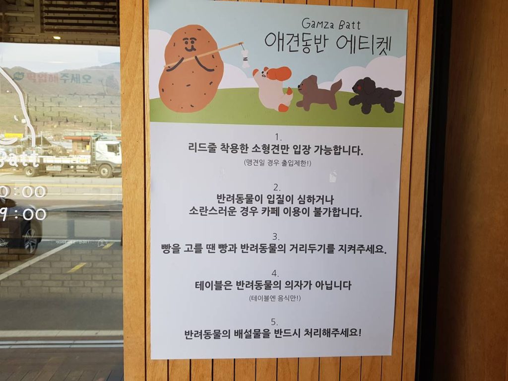 춘천 감자빵 - 카페 감자밭 방문 후기