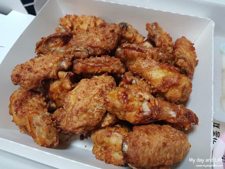 굽네치킨 오븐바사삭 윙