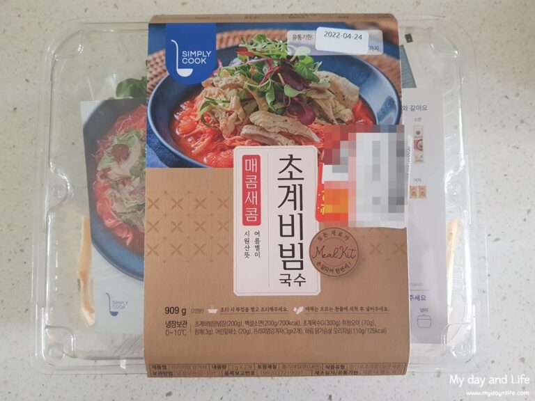 심플리쿡 초계비빔국수