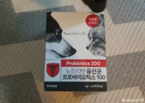 강아지 배에 가스 찰 때 – 뉴트리벳 유산균 프로바이오틱스 100