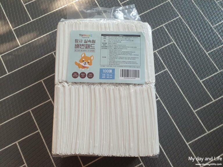 탐사 실속형 배변패드