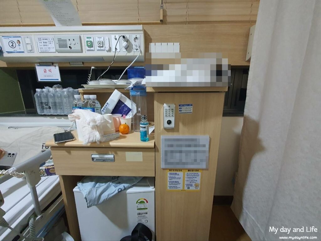 경희의료원 간호간병 통합서비스 병동 병실