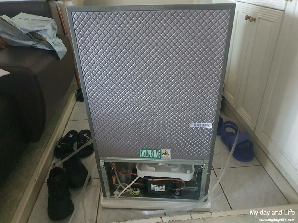 루컴즈 소형냉장고 R86M2-S 구입 및 사용후기