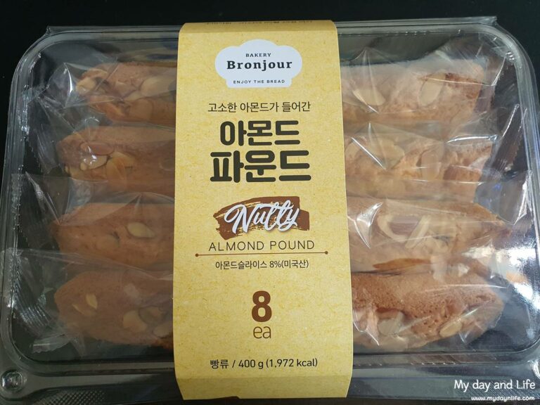 노브랜드 아몬드파운드