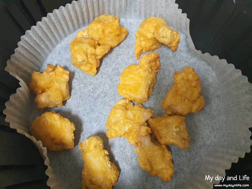 애슐리 오리지널 통살 치킨 후기