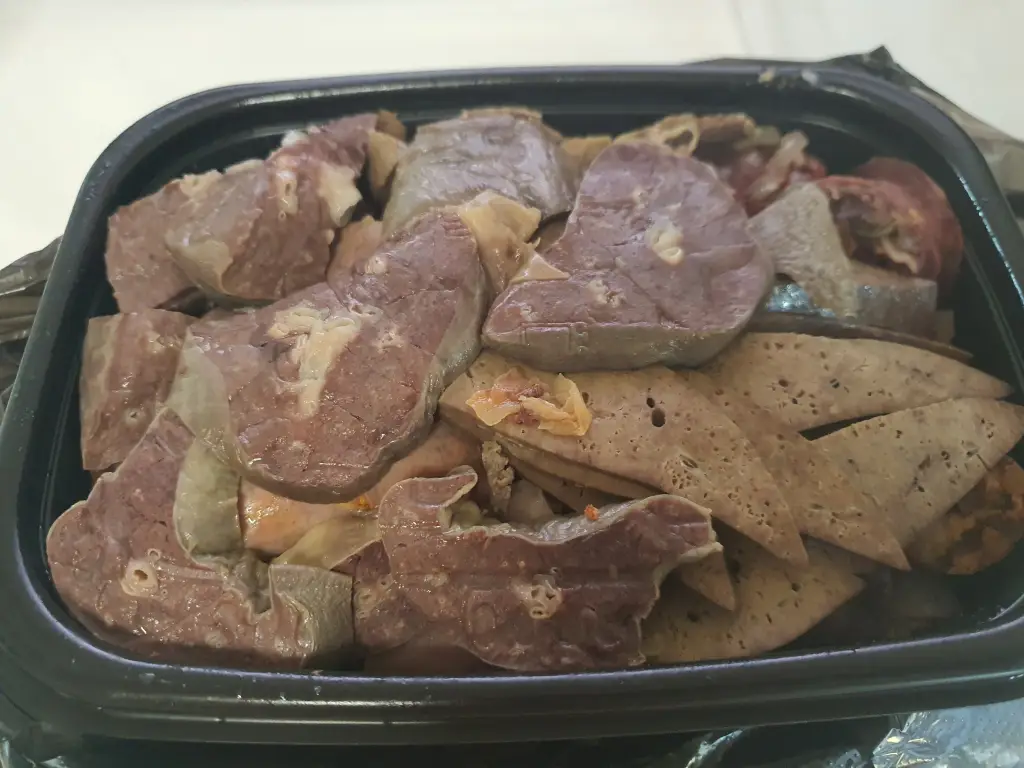 의정부맛집 오늘은순대 - 모듬순대 포장후기