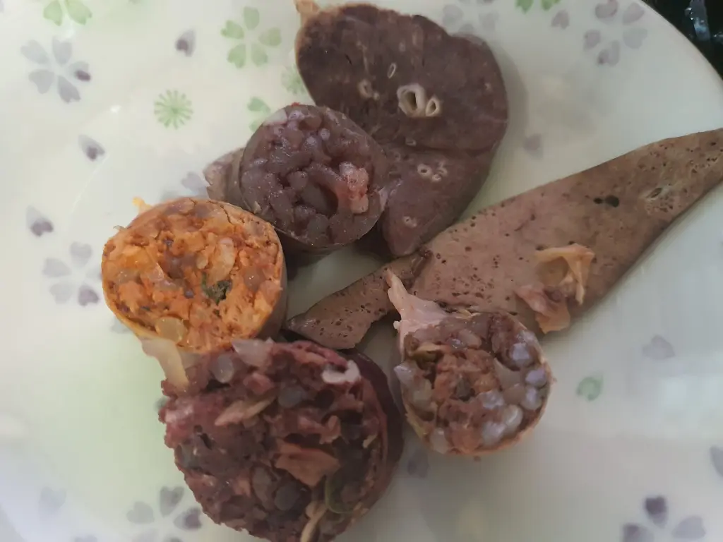 의정부맛집 오늘은순대 - 모듬순대 포장후기