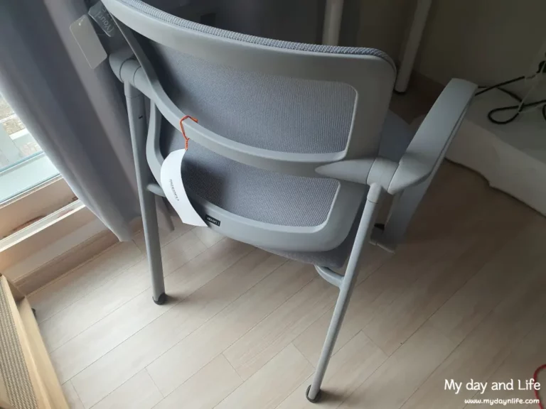 사이즈 오브 체어 몰입체어 후기