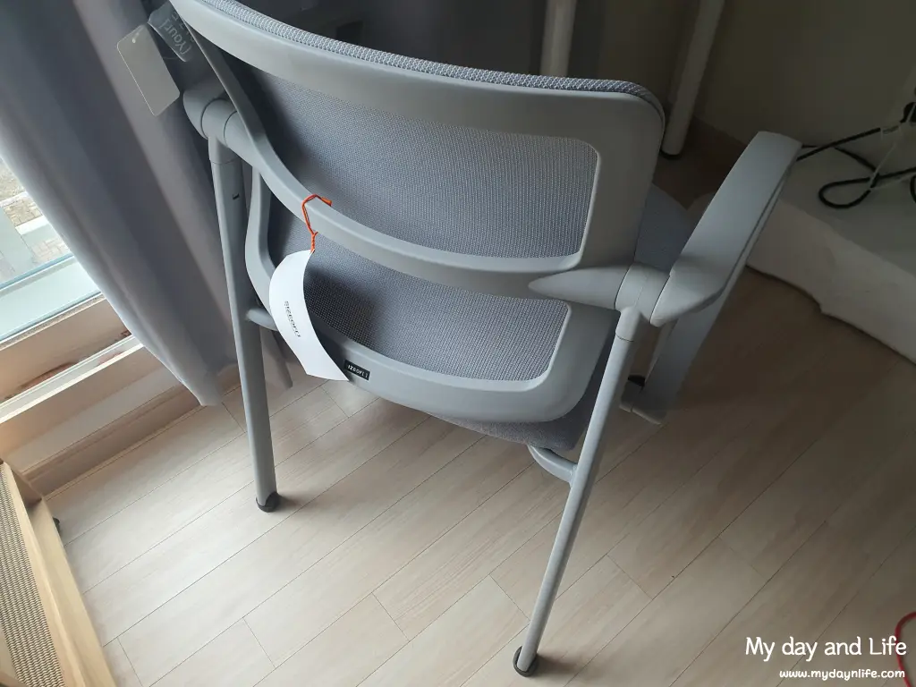 사이즈 오브 체어 몰입체어 후기