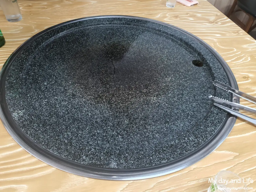 야채 무제한 돌구이한판 삼겹살 맛집 충주맛집