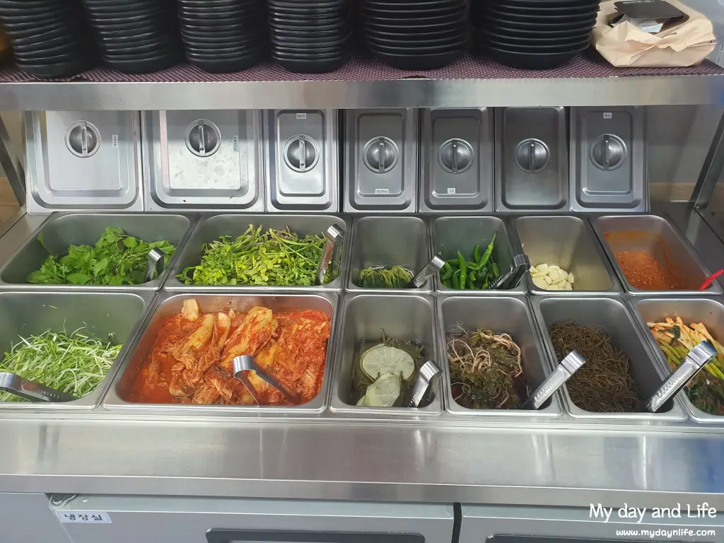 야채 무제한 돌구이한판 삼겹살 맛집 충주맛집