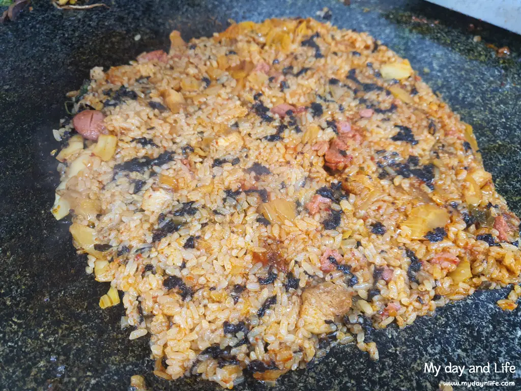 야채 무제한 돌구이한판 삼겹살 맛집 충주맛집