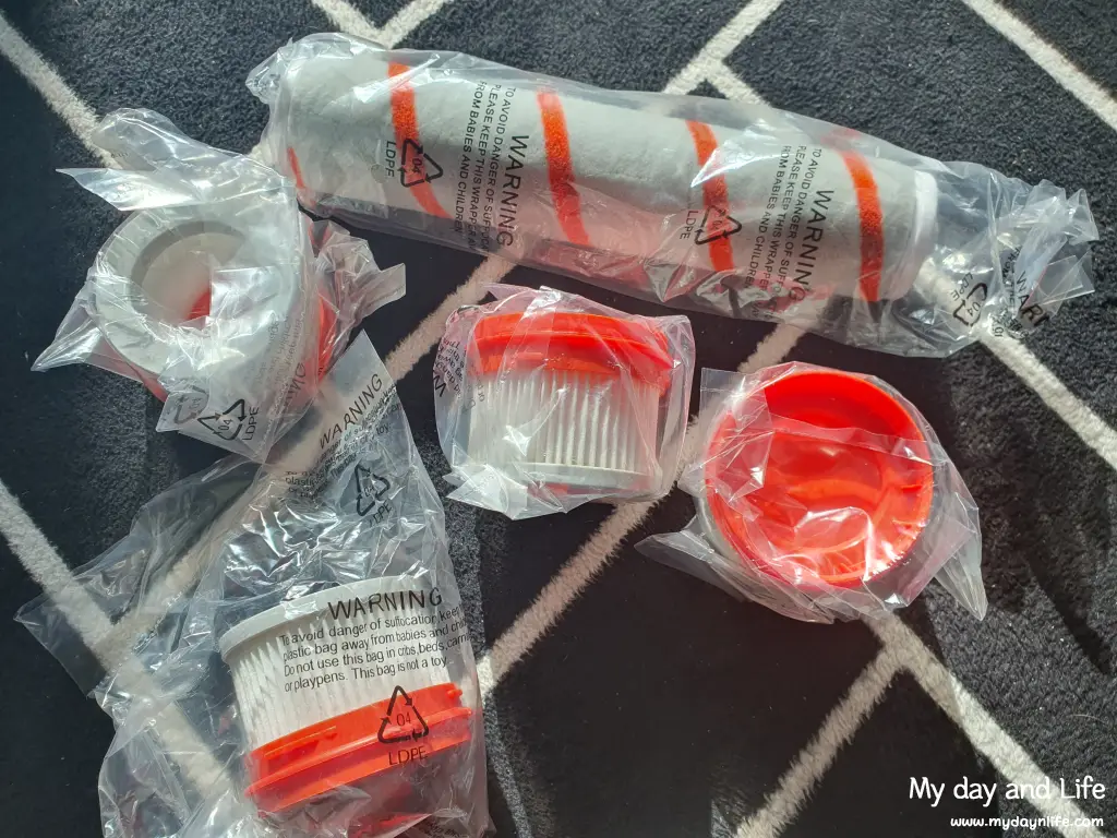 드리미 V11 호환 필터와 브러시 사용후기