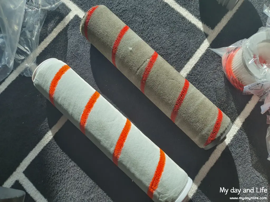 드리미 V11 호환 필터와 브러시 사용후기