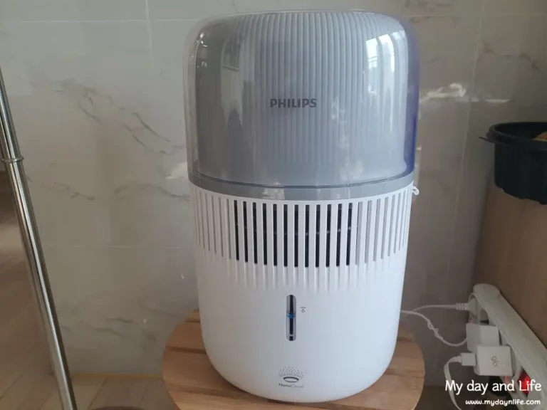 필립스 나노클라우드 자연기화식 가습기 HU5710/00 사용기