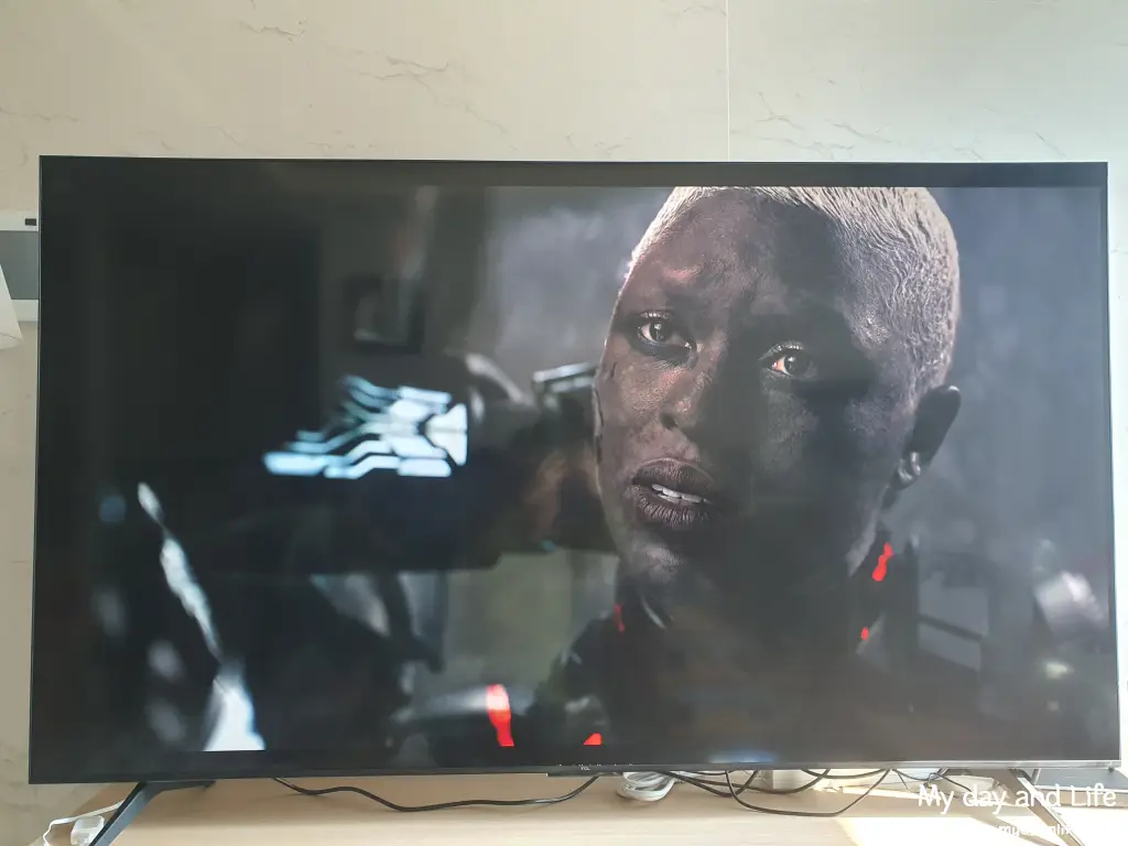 TCL 미니 LED TV - 75Q6C 구입 및 실 사용 후기