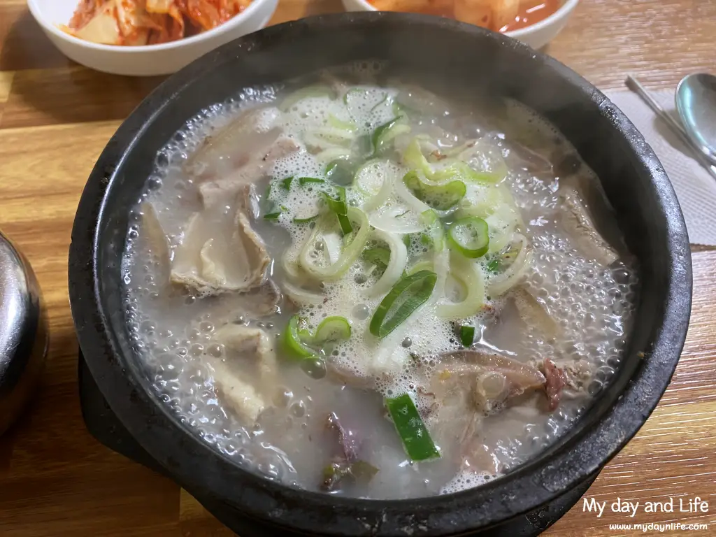 충주 순대국 맛집 충주옛날순대